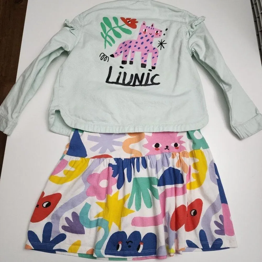 H&M liunic girls